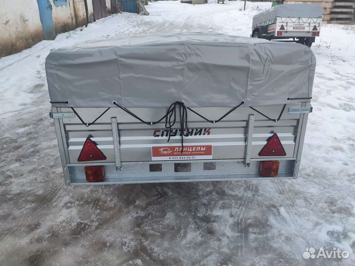 Прицеп 2.6м.х1.35м. новый