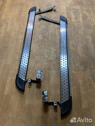 Пороги на kia sportage 3