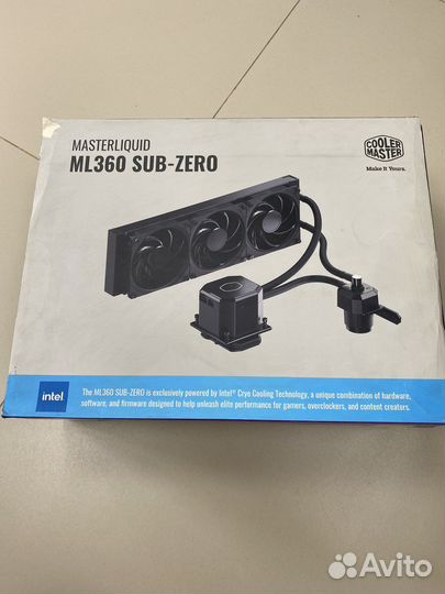 Cooler Master MasterLiquid ML360 SUB-zero
