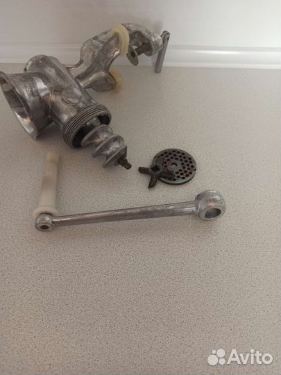 Мясорубка ручная бу