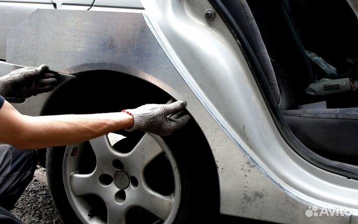 Ремонтная арка Lexus RX300