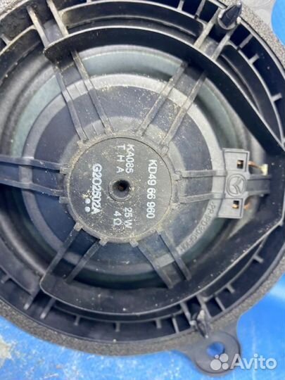 Динамик задний Mazda 6 GJ 2.0 2013