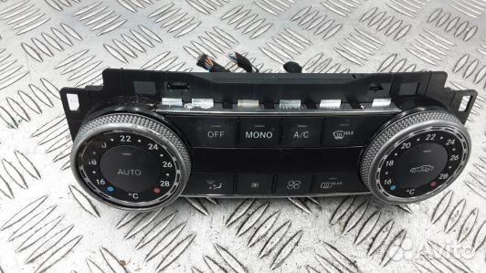 Блок управления печки и климат-контроля mercedes b