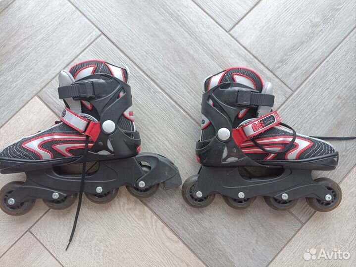 Роликовые коньки roces детские раздвижные