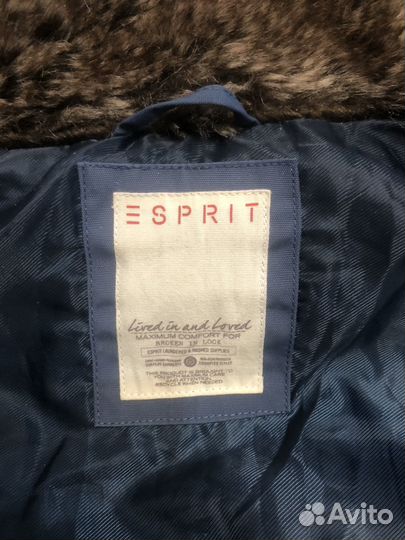 Пуховик esprit женский