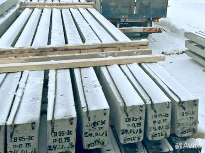 Опоры железобетонные св-110-5, новые