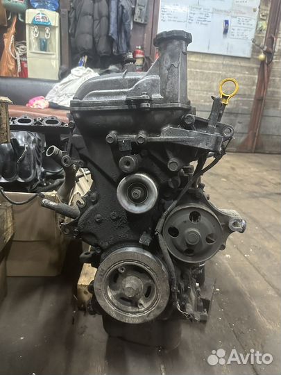 Двигатель mazda 3 bk 1.6 z6