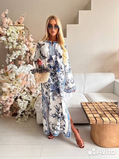 Туника абайя dior