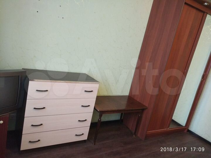 Комната 13 м² в 1-к., 8/9 эт.