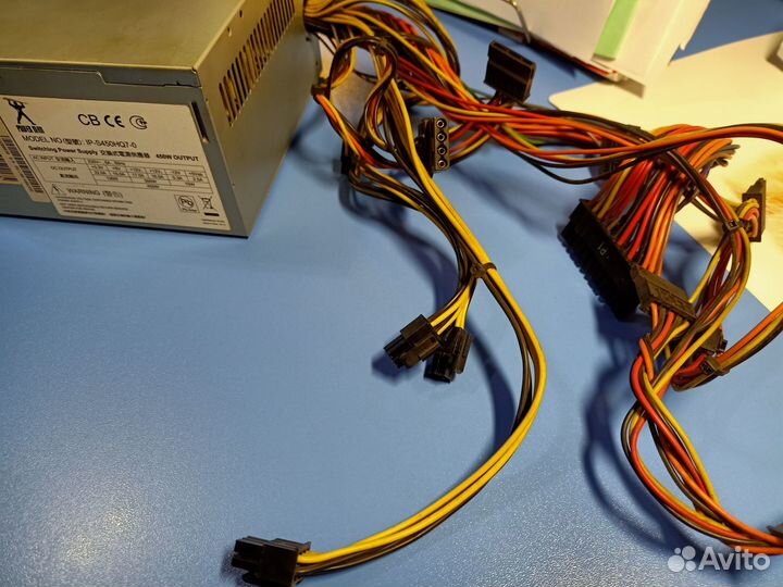 Блоки питания 450w и 700w