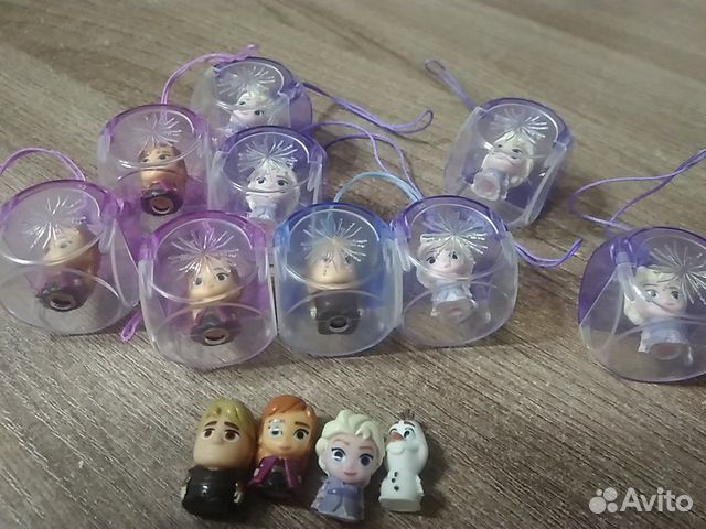 Фигурки из перекрестка холодное сердце