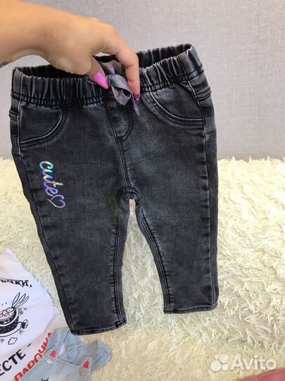 Детские вещи пакетом для девочек