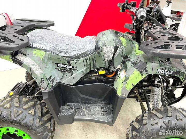 Электро квадроцикл motax grizlik E1500