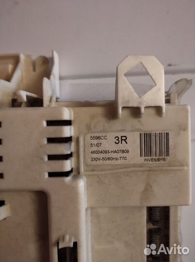 Модуль стиральной машины candy