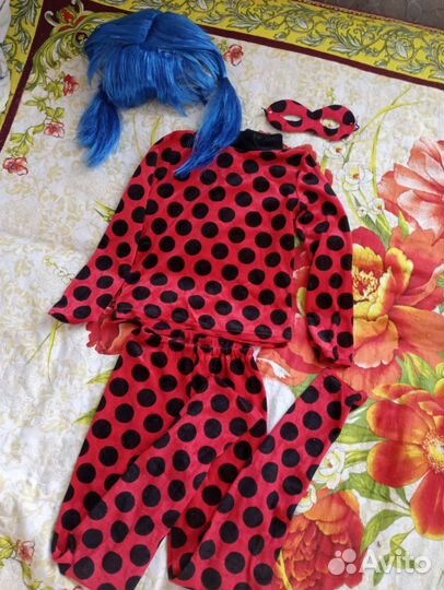 Костюм леди баг на 4-6 лет