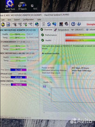 Жесткие диски Western Digital Purple 10, 8, 6Tb