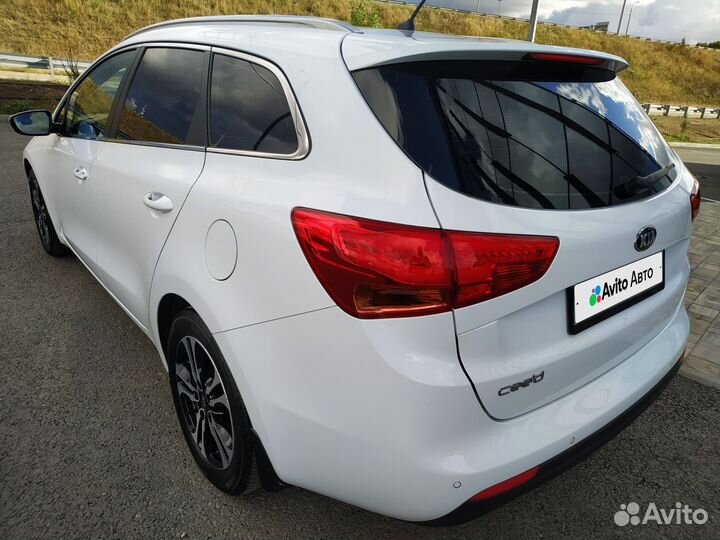 Kia Ceed 1.6 AT, 2014, 177 105 км