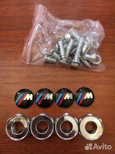 Крепление автомобильных номеров для BMW