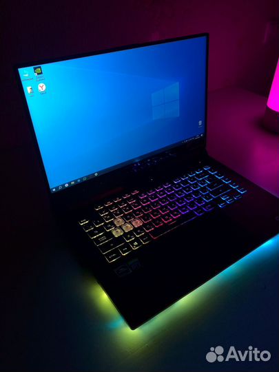 Игровой ноутбук Asus rog strix G15 513