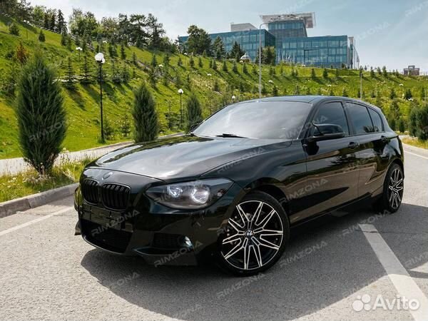 Литые диски R18 на BMW 1 Series