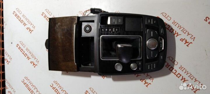 Консоль кпп Audi A6 C7 седан 2.8 CHV 2012