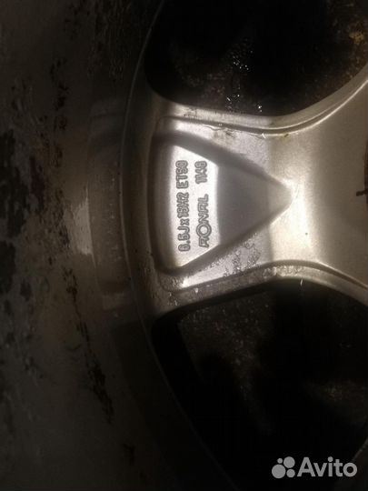 Автомобильные диски r15