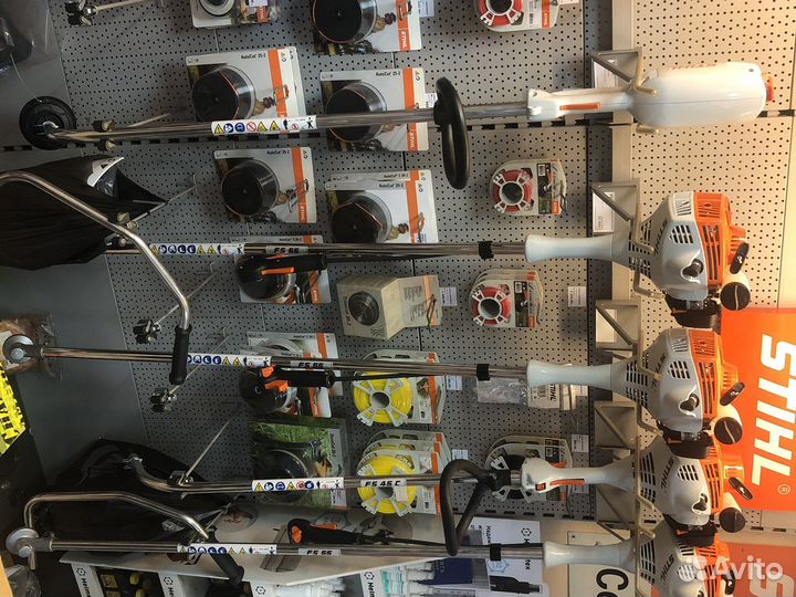 Бензокоса stihl fs55