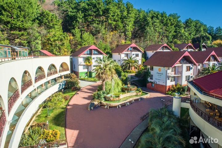 Тур Сочи Лоо вылет 3 августа 9 ночей из Спб чартер