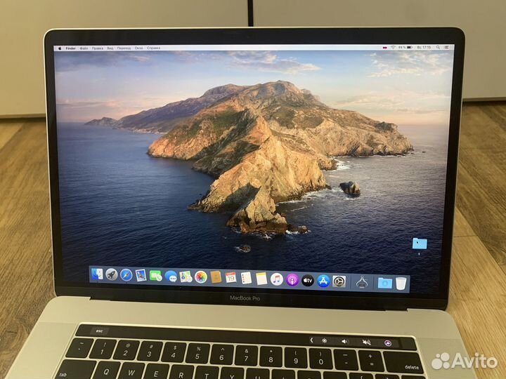 Macbook pro 15 2019 2,3GHz Intel Core i9 16 Gb