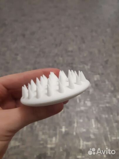 Расческа-гребень для животных, силиконовая щетка