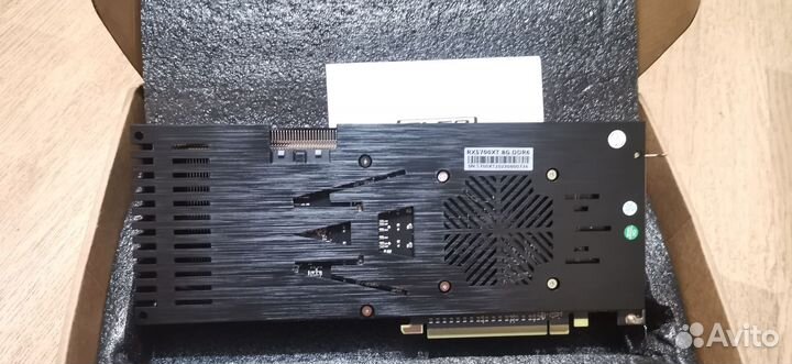 Видеокарта Rx5600 XT 8Gb gddr6