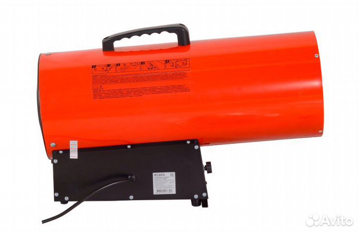 Газовая тепловая пушка тгп-50000 ”ресанта”