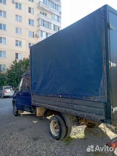ГАЗ ГАЗель 33023 2.5 МТ, 2008, 561 171 км