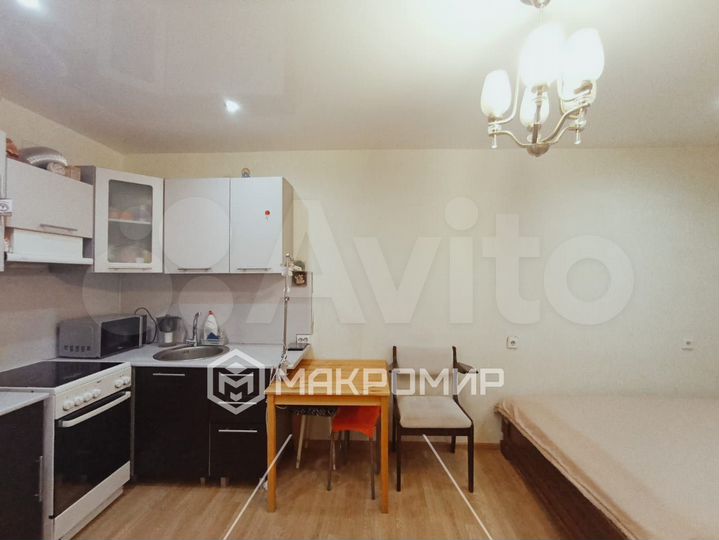 Квартира-студия, 28 м², 8/10 эт.