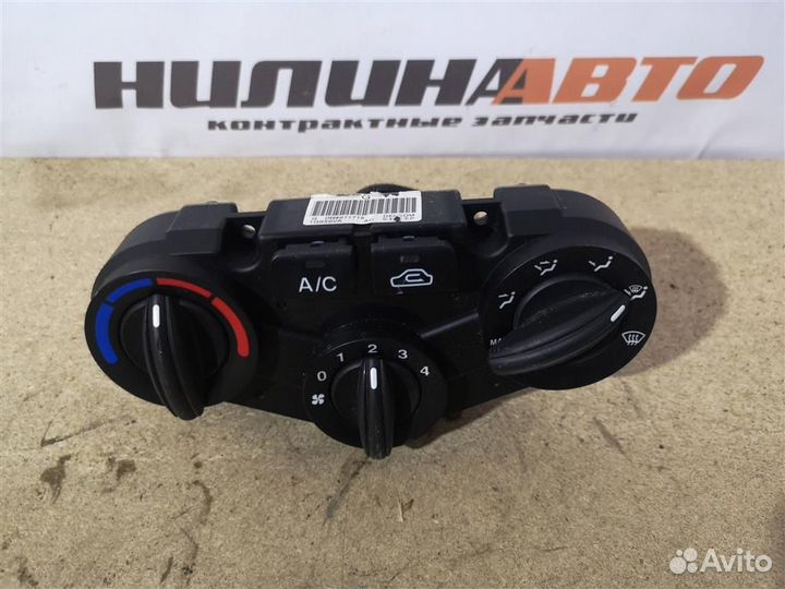 Блок управления печкой Киа Рио 2 JB