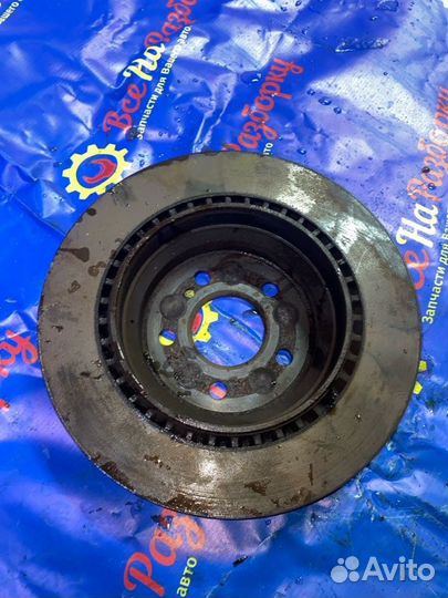 Диск тормозной задний Mercedes W212