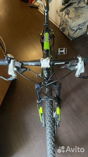 Горный велосипед Merida matts