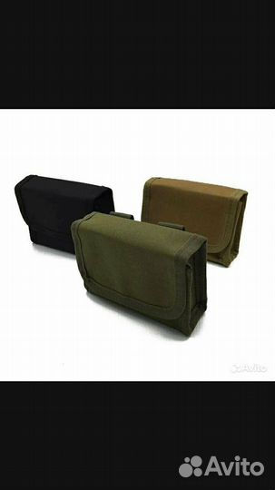 Патронташ 12, 16 и 20 калибр (олива)