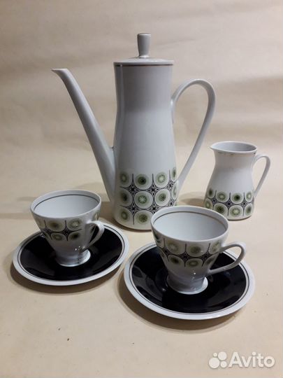 Чайно-кофейный сервиз гдр
