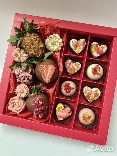 Клубника в шоколаде