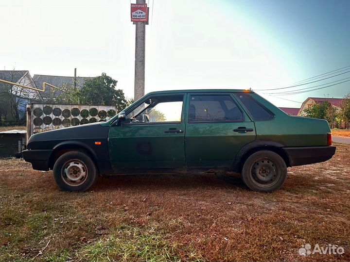 ВАЗ 21099 1.5 МТ, 1999, 257 000 км