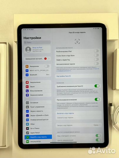 Мощный iPad Pro 11 2021 m1 + pencil