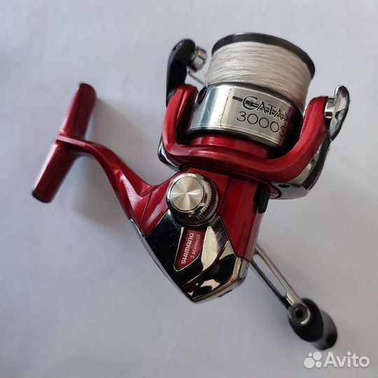 Катушка рыболовная shimano catana 3000sfb