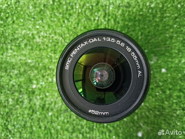 Объектив Pentax 18-55 Kit