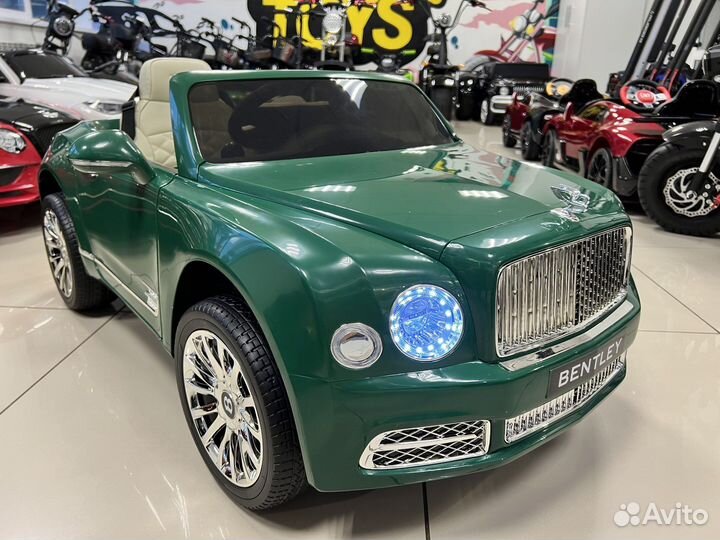 Электромобиль Bentley Mulsanne