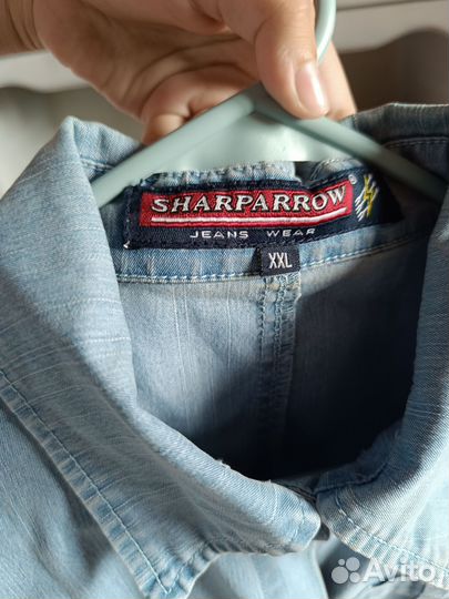 Джинсовая рубашка