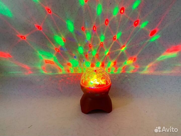 Диско шар. Bluetooth-колонка. RHD-199