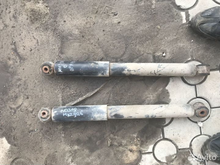 Задние стойки мазда 6 2008года
