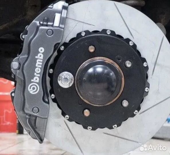 Тормозная система Brembo tiguan II kodiaq VW