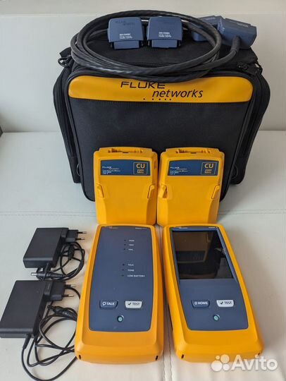 Кабельный анализатор Fluke DSX-8000